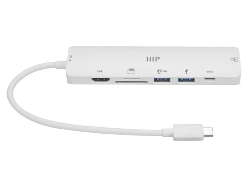 Monoprice 7-in-1 USB-C Multiport