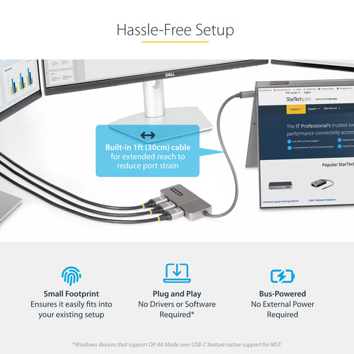 StarTech.com MST14CD123HD USB graphics adapter