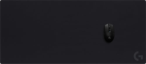 Gaming Mouse Pad Logitech G Non-Slip Rubber Monochromatic Black