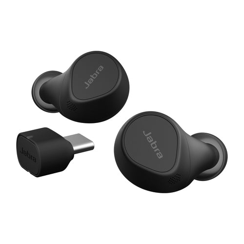 True Wireless Stereo Jabra Evolve2 Buds USB-C MS Headset 5.4g Black