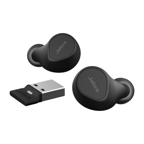 Wireless Headset Jabra Evolve2 Buds USB-A Lightweight Black