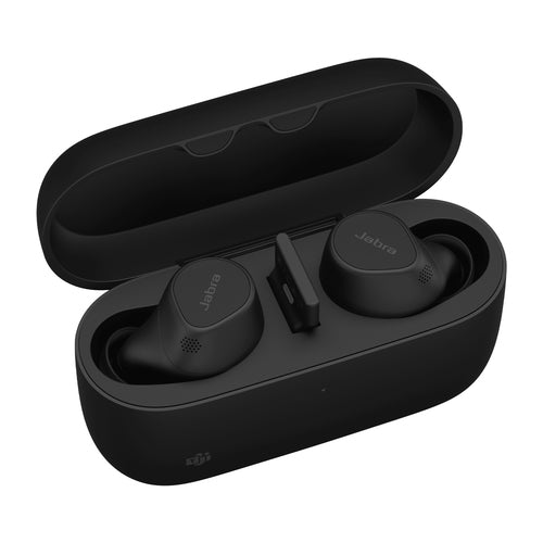 True Wireless Stereo Earbuds Jabra Evolve2 Buds 5.4g Black USB-A Charging
