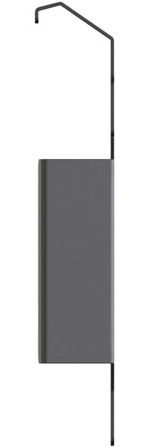 Monitor Mount iiyama MD BRPCV07 Bracket Black Metal 100x100mm - MD BRPCV07