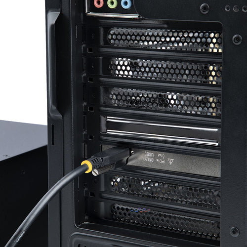 StarTech.com 4PCIE-PCIE-ENCLOSURE interface cards/adapter