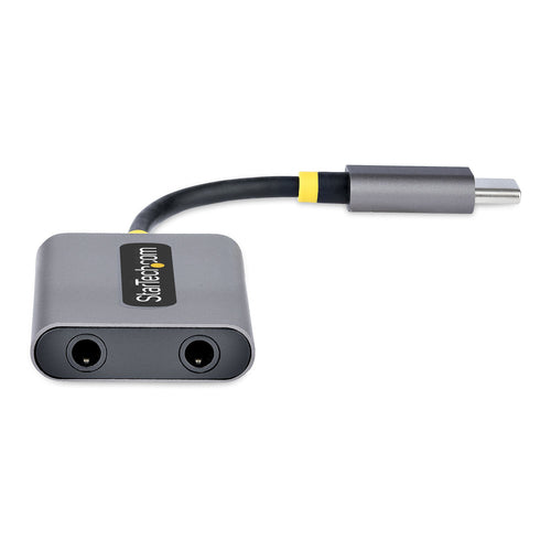 StarTech.com USBC-AUDIO-SPLITTER audio splitter