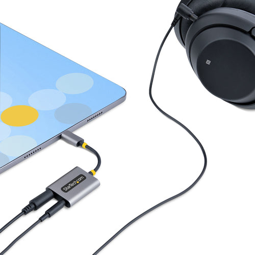 StarTech.com USBC-AUDIO-SPLITTER audio splitter