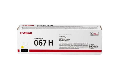 Toner Cartridge Canon 067H Yellow 2350 Pages 1 pc - 5103C002
