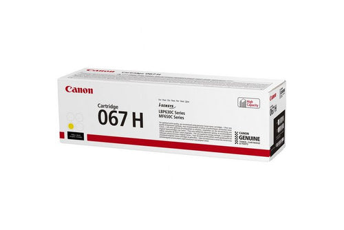 Toner Cartridge Canon 067H Yellow 2350 Pages 1 pc - 5103C002