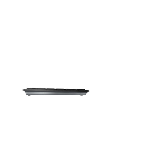 Wireless CHERRY DW 9500 Slim Keyboard with Mouse QWERTY Black Grey