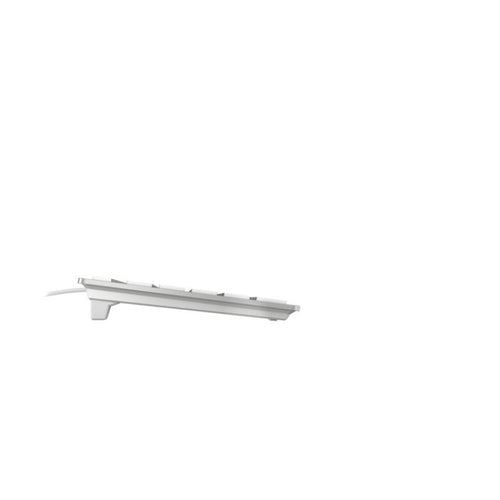Wired USB Keyboard CHERRY KC 6000C for Mac Scissor Key Switch Silver