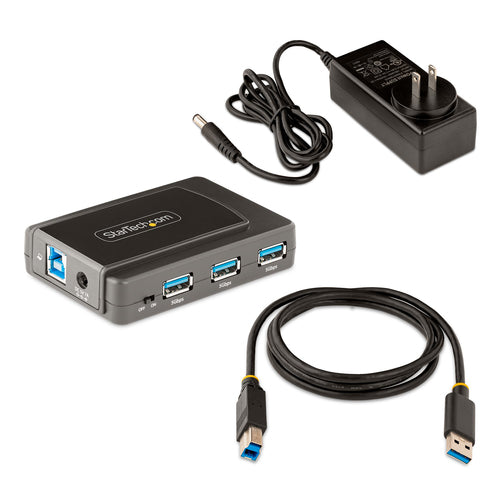 StarTech.com 5G7AS-USB-A-HUB interface hub