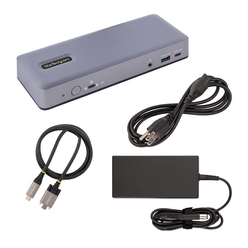StarTech.com DK31C3MNCR laptop dock/port replicator