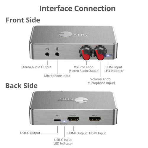 Siig CE-H27311-S1 video capturing device