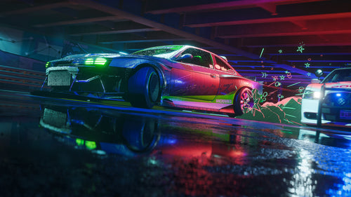 Microsoft Need for Speed Unbound Standard Edition