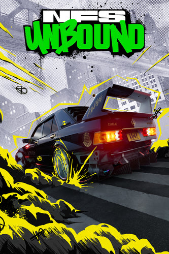 Microsoft Need for Speed Unbound Standard Edition