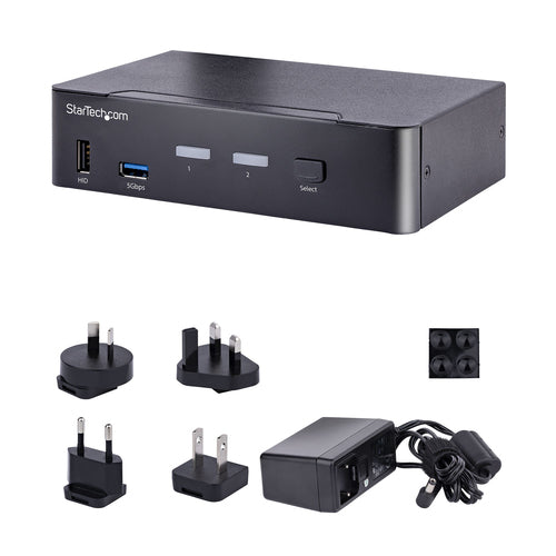 StarTech.com SV231DPUCA KVM switch