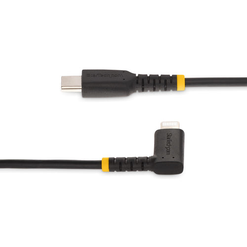 USB C to Lightning Cable 1m Male Black StarTech.com