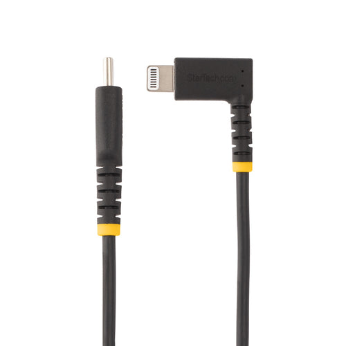 USB C to Lightning Cable 1m Male Black StarTech.com