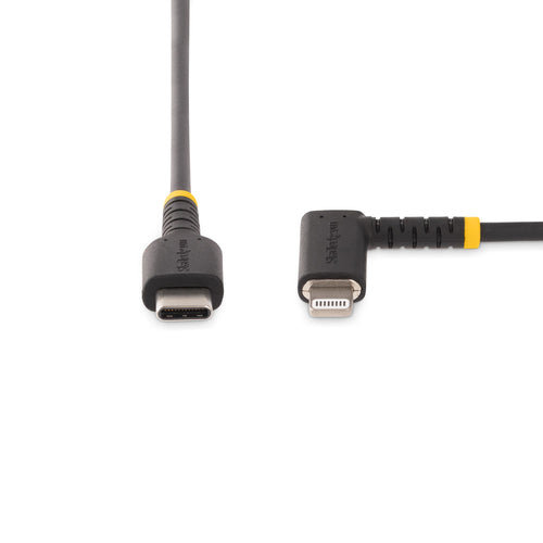 USB C to Lightning Cable 1m Male Black StarTech.com