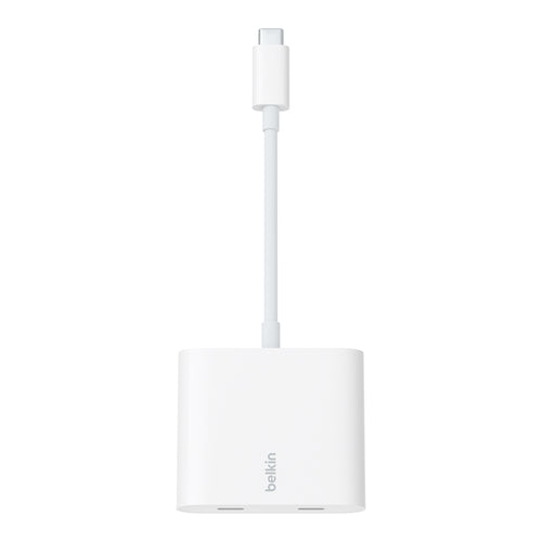 USB C Data + Charge Adapter 100W Belkin 10000 Mbit/s White