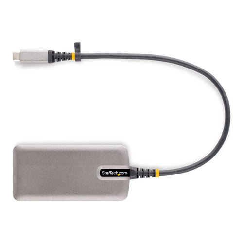 USB-C Multiport Adapter StarTech 4K 60Hz HDMI 100W Power Delivery 3-Port - 104B-USBC-MULTIPORT