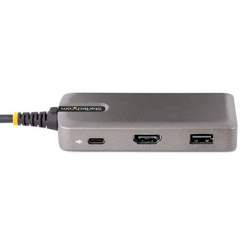 USB-C Multiport Adapter StarTech 4K 60Hz HDMI 100W Power Delivery 3-Port - 104B-USBC-MULTIPORT