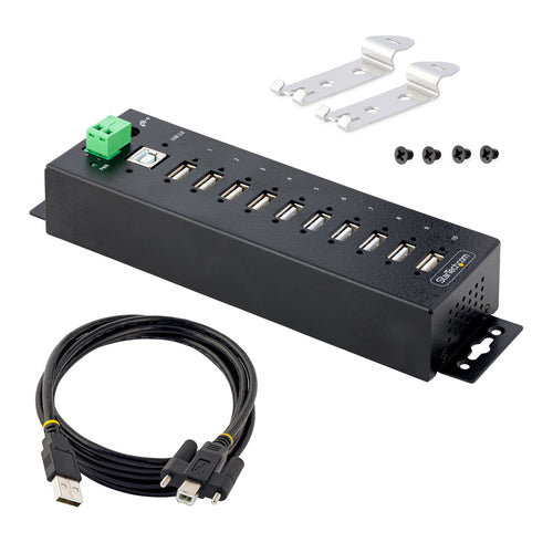StarTech.com USB210AIND-USB-A-HUB interface hub