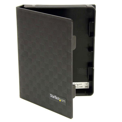 Storage Drive Case StarTech.com HDDCASE25BK 2.5 Inch Anti-Static Universal