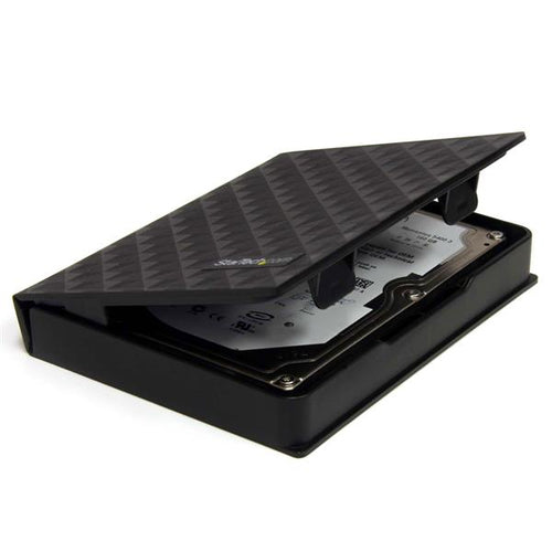 Storage Drive Case StarTech.com HDDCASE25BK 2.5 Inch Anti-Static Universal