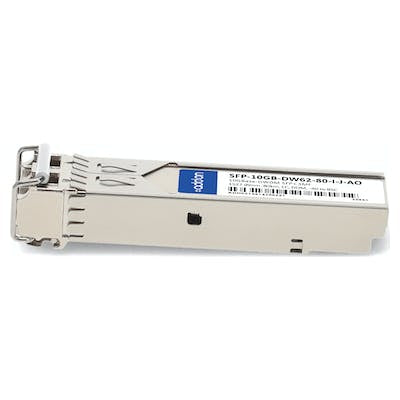 AddOn Networks SFP-10GB-DW62-80-I-J-AO network transceiver module