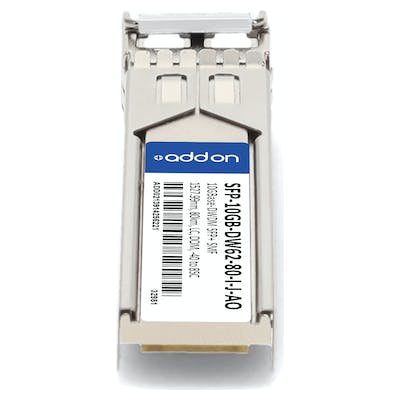 AddOn Networks SFP-10GB-DW62-80-I-J-AO network transceiver module