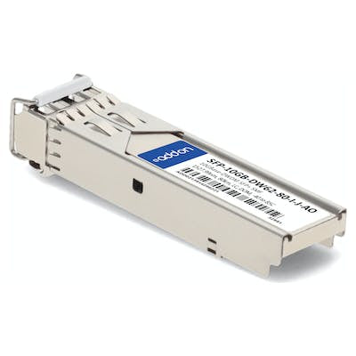 AddOn Networks SFP-10GB-DW62-80-I-J-AO network transceiver module
