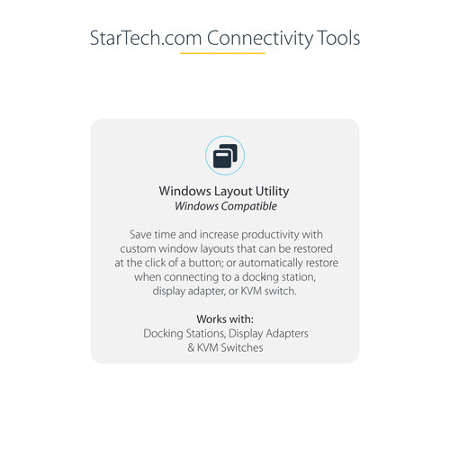 StarTech.com MST14CD122DP USB graphics adapter