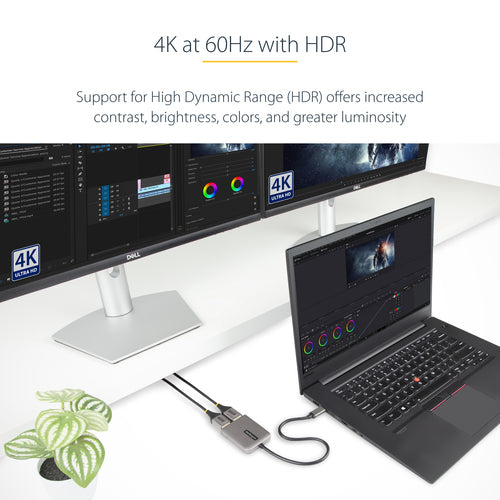 StarTech.com MST14CD122DP USB graphics adapter
