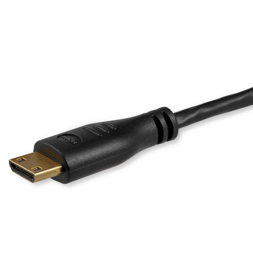 HDMI Cable StarTech.com Mini HDMI to HDMI 6ft 4K 30Hz ARC