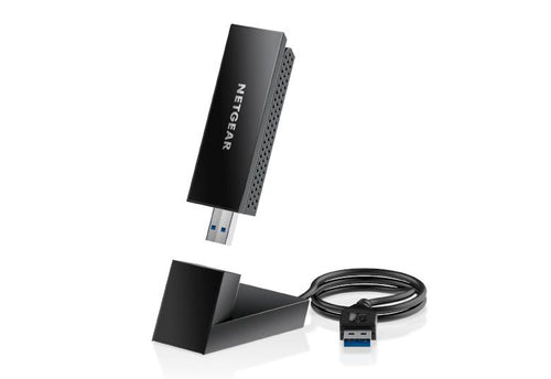 Wireless Router NETGEAR Nighthawk AXE3000 Wi-Fi 6E 1200 Mbit/s USB - A8000-100PES