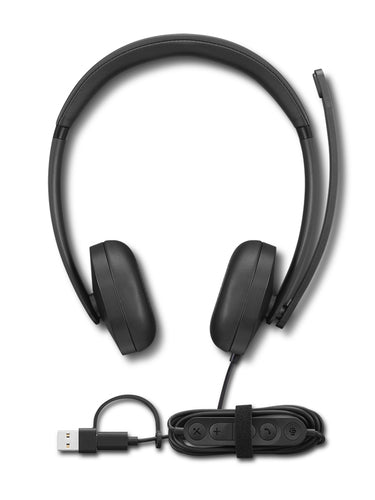 VoIP Headset Lenovo 5000 Wired Office Call Center 20-20000Hz - 4XD1R88995