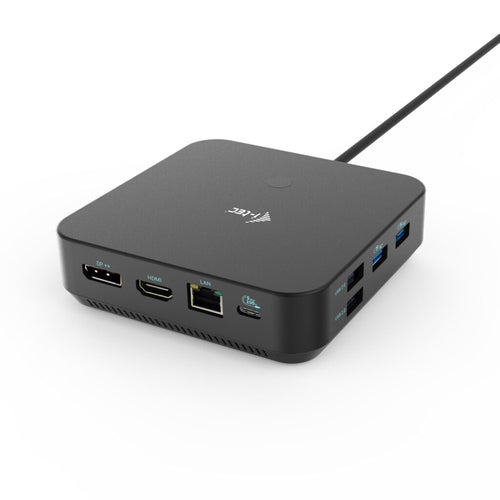i-tec C31TRIPLE4KDOCKPDPRO laptop dock/port replicator