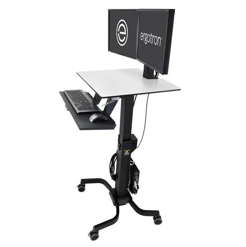 Ergotron WorkFit-C, Dual Sit-Stand