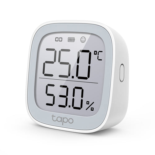 Temperature & Humidity Monitor TP-Link Tapo T315 Wireless Indoor - TAPO T315