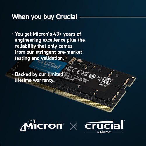 Crucial CT2K8G56C46S5 memory module