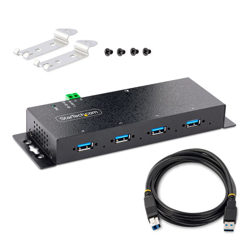 StarTech.com 5G4AINDNP-USB-A-HUB interface hub