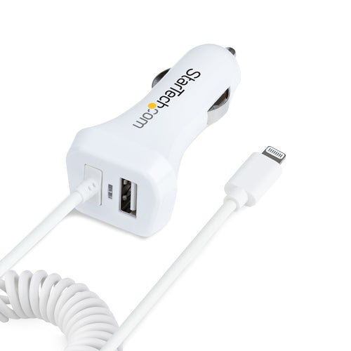 StarTech.com USBLT2PCARW2 mobile device charger