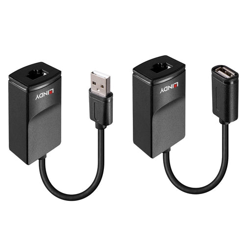 Network Extender Lindy 43365 60m USB 1.1 12Mbit/s Cat.6 - 43365