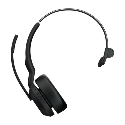 Wireless Office Headset Jabra Evolve2 55 Mono Black 20-20000 Hz