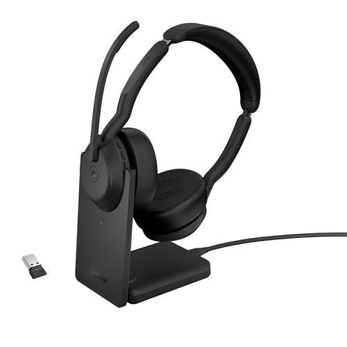 Stereo Headset Jabra Evolve2 55 Wired Wireless 20-20kHz 130g