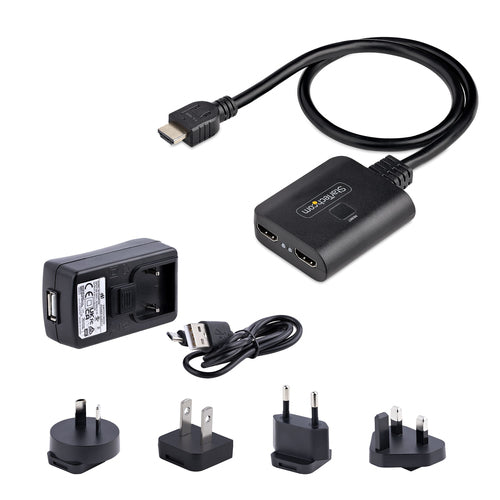 StarTech.com HDMI-SPLITTER-4K60UP video splitter