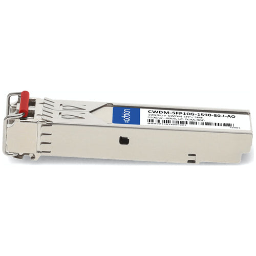 AddOn Networks CWDM-SFP10G-1590-80-I-AO network transceiver module
