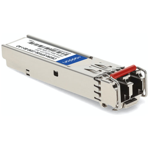 AddOn Networks CWDM-SFP10G-1590-80-I-AO network transceiver module