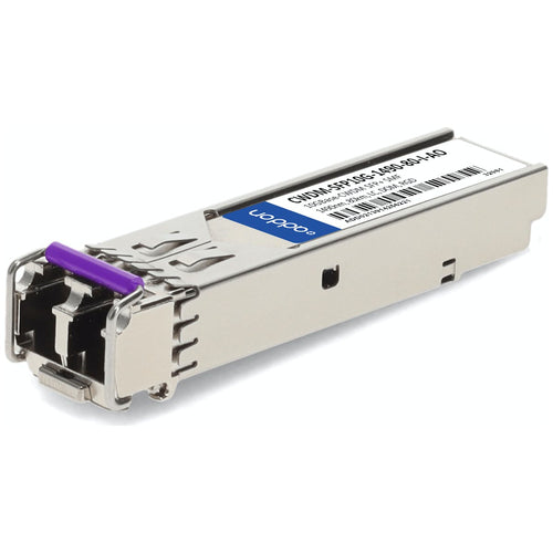 AddOn Networks CWDM-SFP10G-1490-80-I-AO network transceiver module